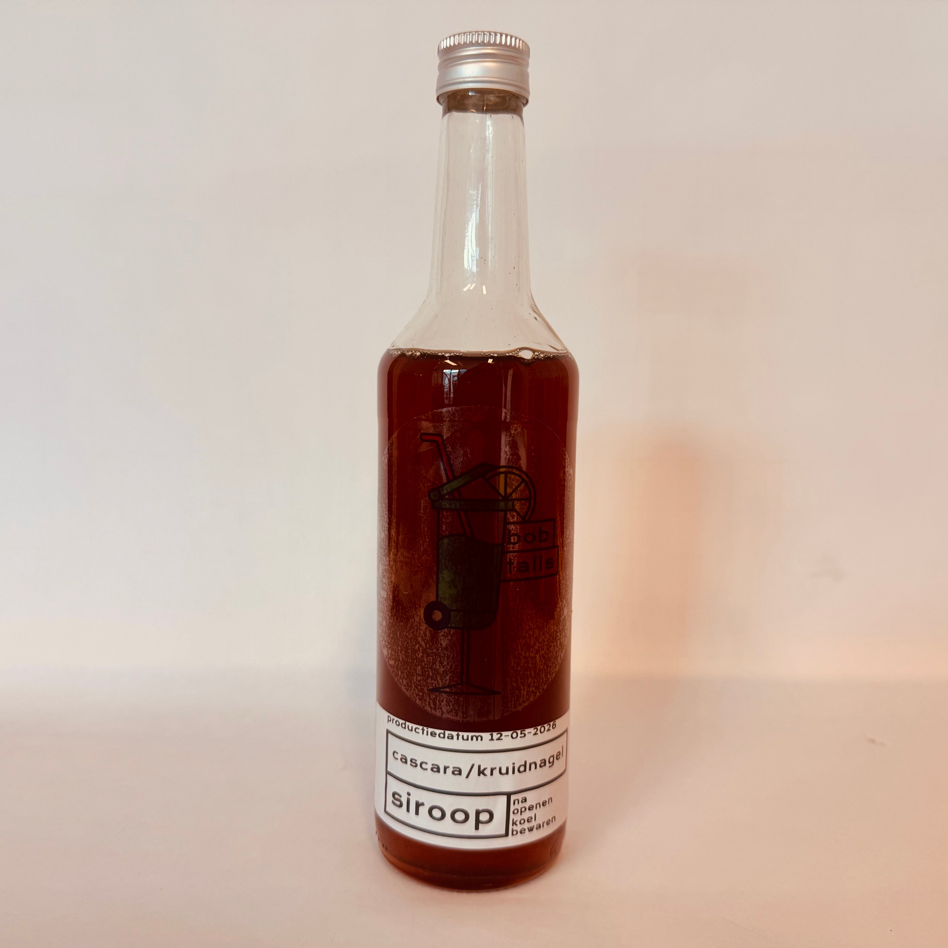 cascara-kruidnagel siroop